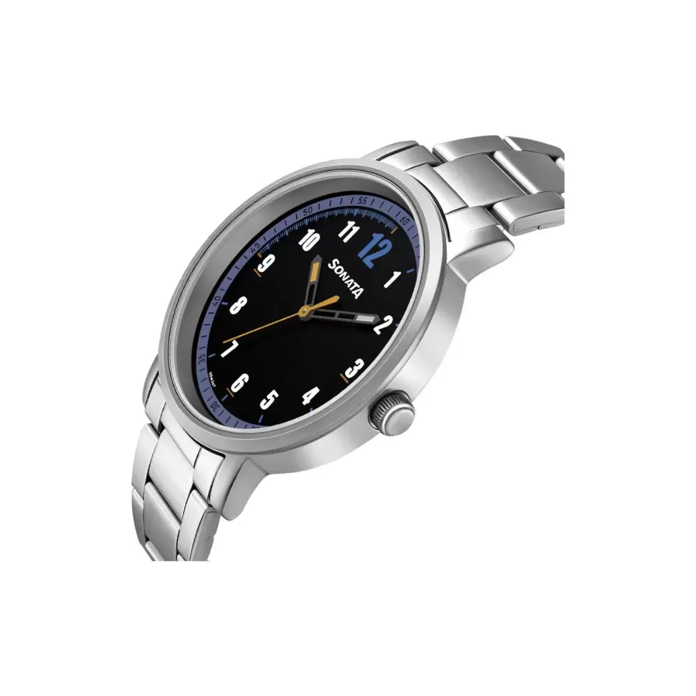 WW2240 Sonata Slim Chain Watch 7142SM03