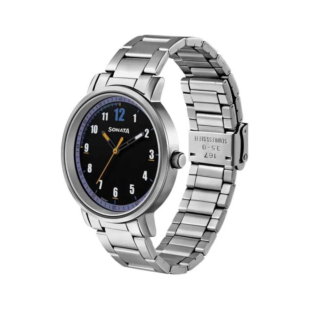 WW2240 Sonata Slim Chain Watch 7142SM03