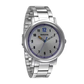WW2241 Sonata Slim Chain Watch 7142SM04