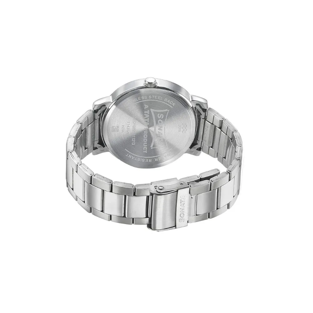 WW2241 Sonata Slim Chain Watch 7142SM04