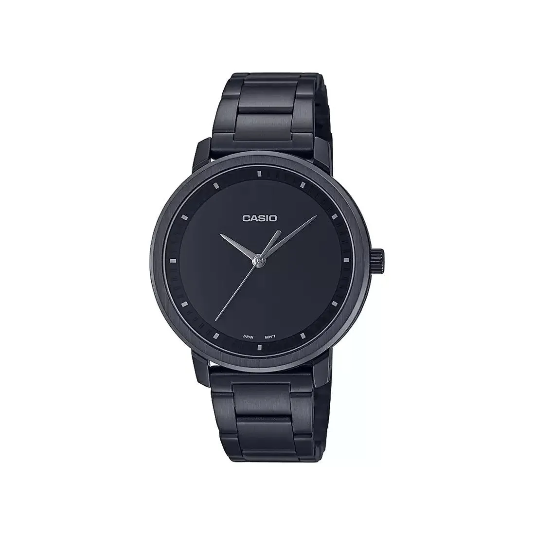 WW2662 Casio Standard Slim Ladies Chain Watch LTP-B115B-1EVDF