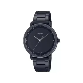 WW2662 Casio Standard Slim Ladies Chain Watch LTP-B115B-1EVDF