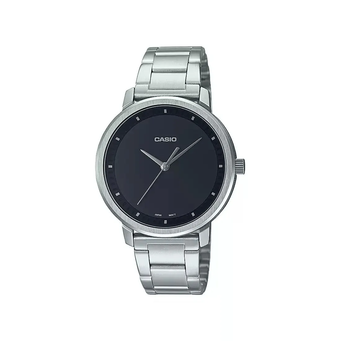WW2663 Casio Standard Slim Ladies Chain Watch LTP-B115D-1EVDF