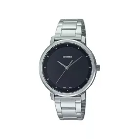 WW2663 Casio Standard Slim Ladies Chain Watch LTP-B115D-1EVDF
