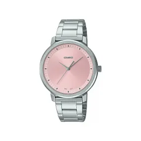 WW2664 Casio Standard Slim Ladies Chain Watch LTP-B115D-4EVDF