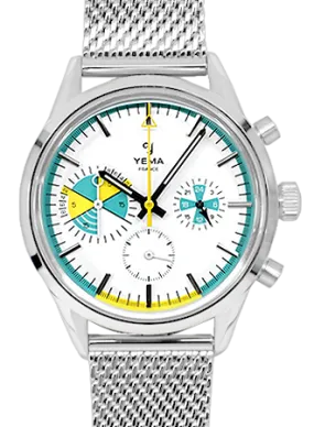 Yachtingraf Croisière Meca-Quartz White - Bracelet