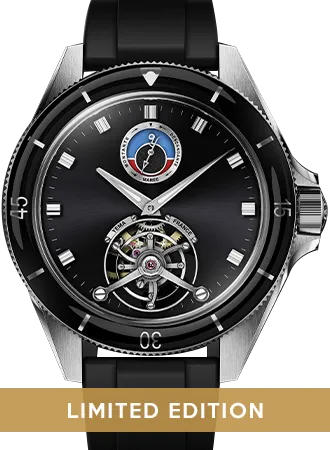 Yachtingraf Tourbillon Mareographe 75th Anniversary Steel - Ltd Ed 75pcs