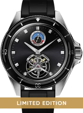 Yachtingraf Tourbillon Mareographe 75th Anniversary Steel - Ltd Ed 75pcs