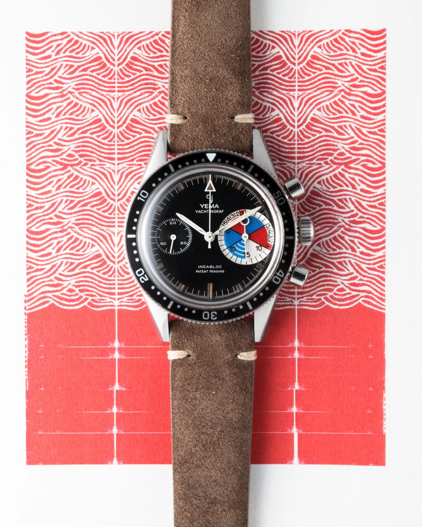 Yema Yachtingraf Patent Pending