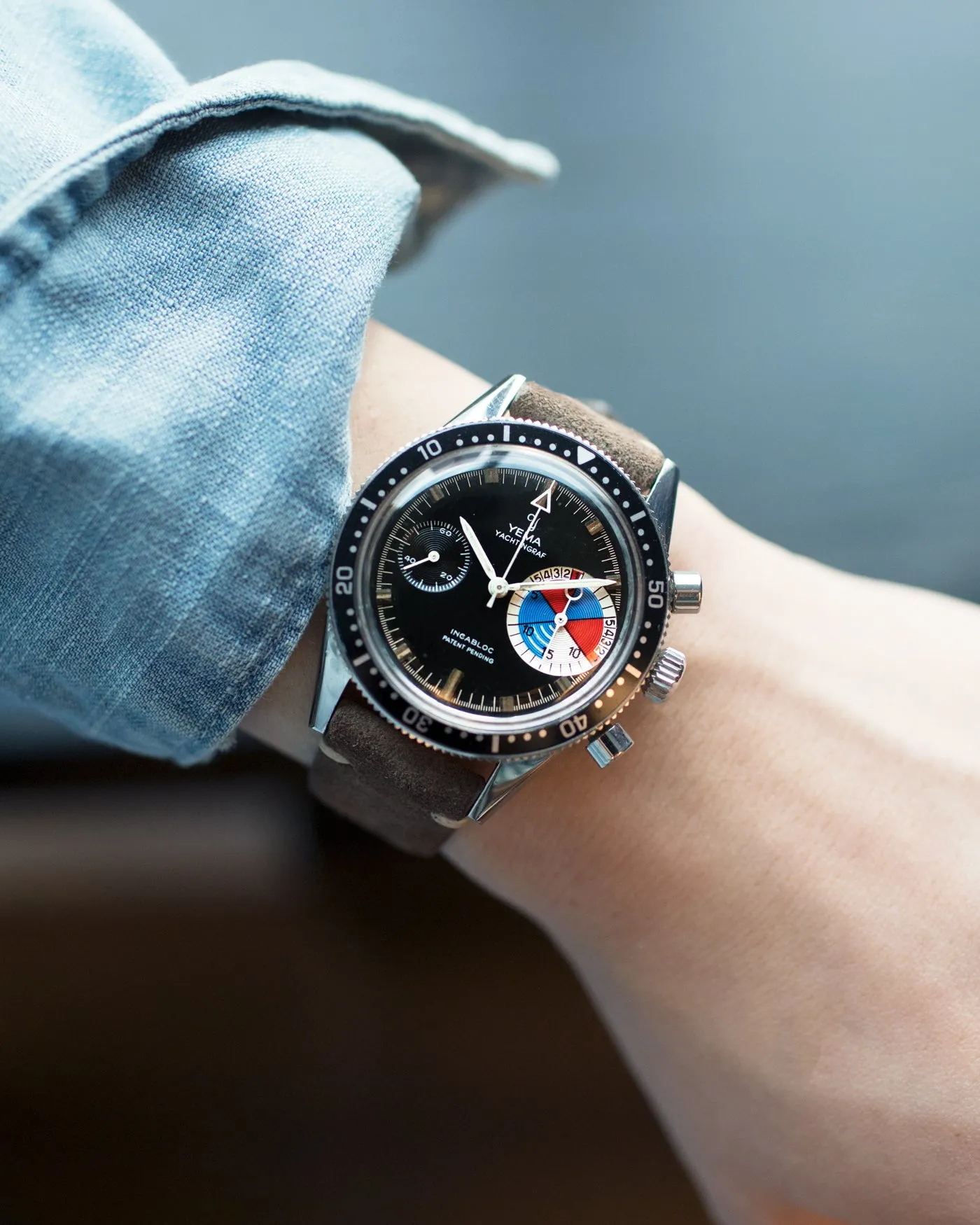 Yema Yachtingraf Patent Pending