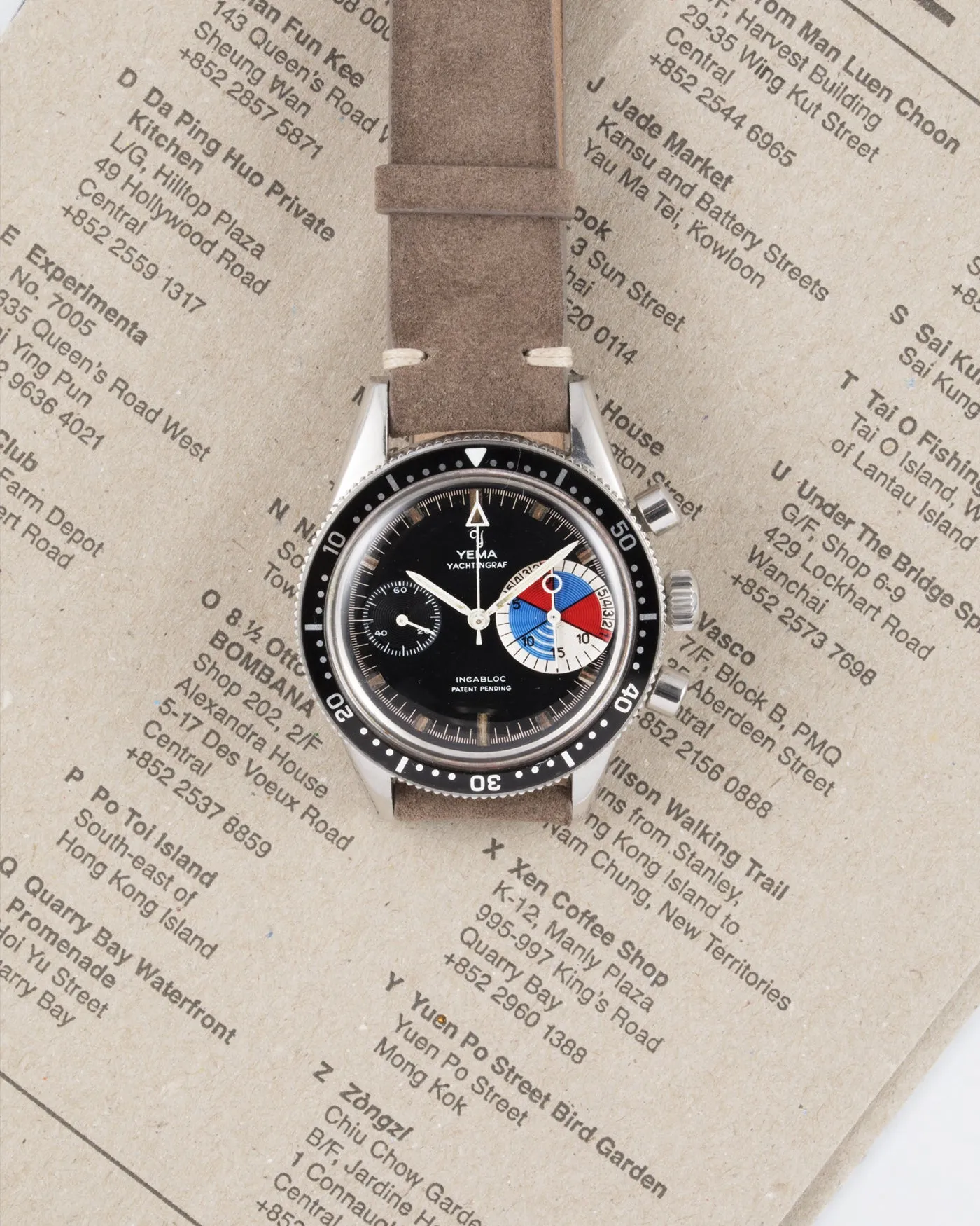 Yema Yachtingraf Patent Pending