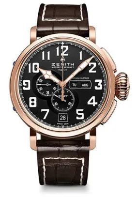 Zenith - Pilot Montre D'Aeronef Type 20 Annual Calendar Watch 87.2430.4054/21.C721 Zenith - Pilot Montre D'Aeronef Type 20 Annual Calendar Watch 87.2430.4054/21.C721