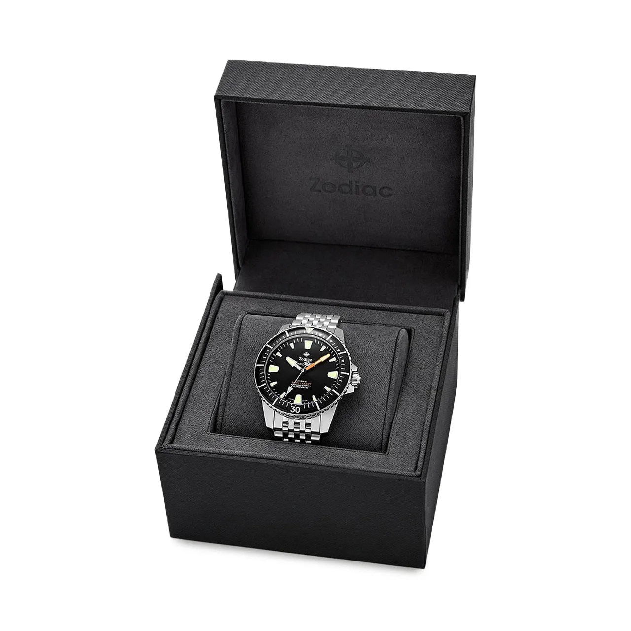 Zodiac Super Sea Wolf Pro-Diver Watch