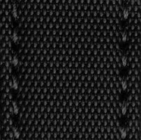 ZULUDIVER Maverick Sailcloth Waterproof Watch Strap - Black & Black