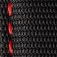 ZULUDIVER Mayday Anchor Sailcloth Divers Watch Strap - Red